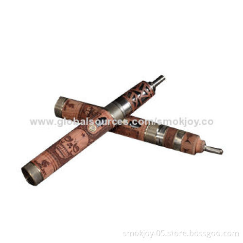 Wholesale N-fire LA3/LA4 wooden atomizer for mod